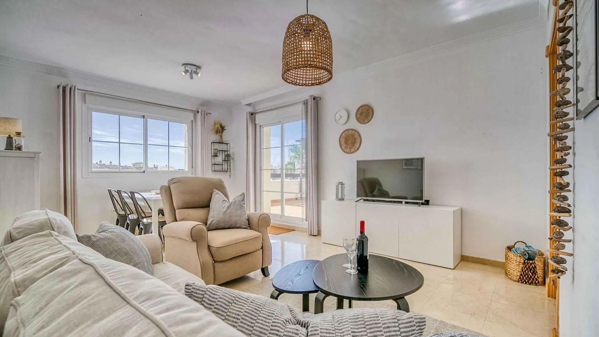 116 - Penthouse With Views And Pool, 5Min Away From Golf Course! Apartman Benalmádena 0*,  Spanyolország